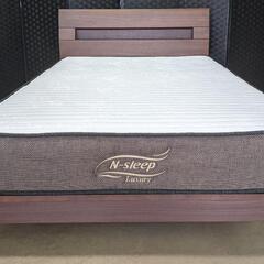 セミダブルベッド一式(ニトリ/Nスリープ/コンセント付)