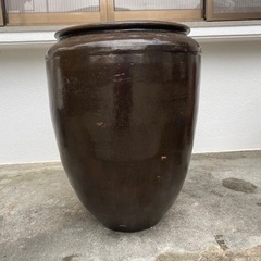 特大壺　泡盛　もろみ造りに使用！