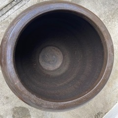 特大壺　泡盛　もろみ造りに使用！