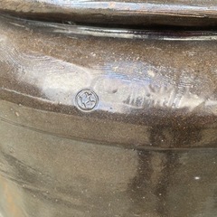 特大壺　泡盛　もろみ造りに使用！
