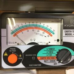共立 4102A 接地抵抗計 中古品 【ハンズクラフト宜野湾店】