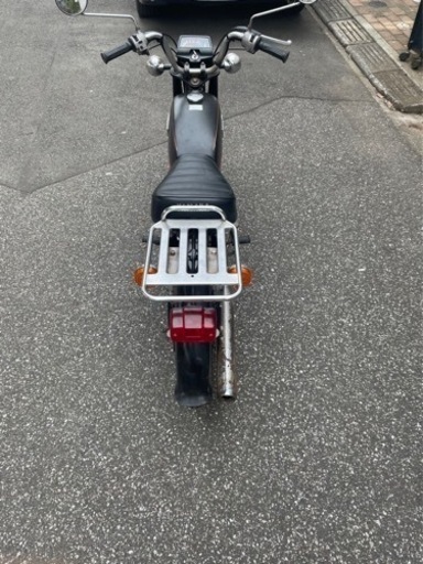 YB50 2スト 原付 1985年式 首都圏発送可能