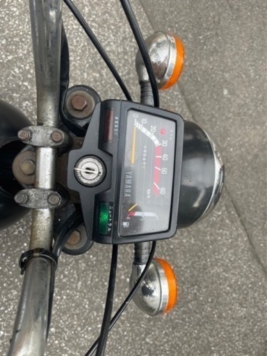 YB50  2スト 原付 1985年式　首都圏発送可能 YB50 2スト 原付 1985年式 首都圏発送可能