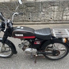 【ネット決済】YB50  2スト 原付 1985年式　首都圏発送可能