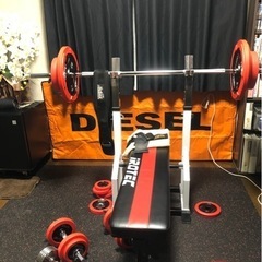 美品！IROTEC（アイロテック）102.5kgセット♡【引取限定】