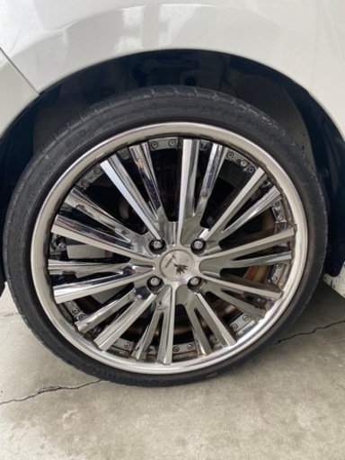 クレンツェ マジス 20インチ 値下げしました クレンツェ マジス 20インチ 値下げしました weds Kranze MAGISS