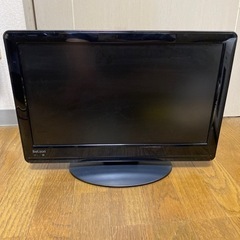 【引越出品】19型液晶テレビ BeLson 2011年製