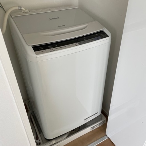 洗濯機 HITACHI BW-V70A(W)