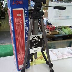 カメラ　ビデオ用　アルミ三脚　J-ONE　JT-20　TRIPO...