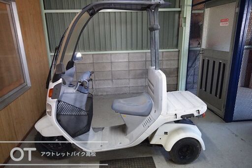 ジャイロキャノピー（TA02）ベース車！ S25012301 ホンダ ジャイロ