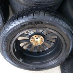 18インチ オールシーズンタイヤ　2本