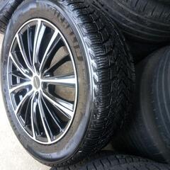 18インチ オールシーズンタイヤ　2本