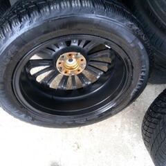 18インチ オールシーズンタイヤ　2本