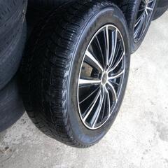 18インチ オールシーズンタイヤ　2本