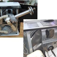 FF式ストーブ 2016年製 コロナ FF-VG5215S 温風式 ホワイト系 CORONA 暖房 石油ストーブ 札幌市 清田区 平岡