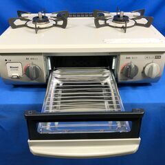 【動作保証あり】Rinnai リンナイ 2020年 KG34NBER LPガステーブル 右強火力【管理KRG169】