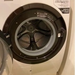 日立ドラム式洗濯機 2020年製　HITACHI BD-SX110EL(左開きドアタイプ)