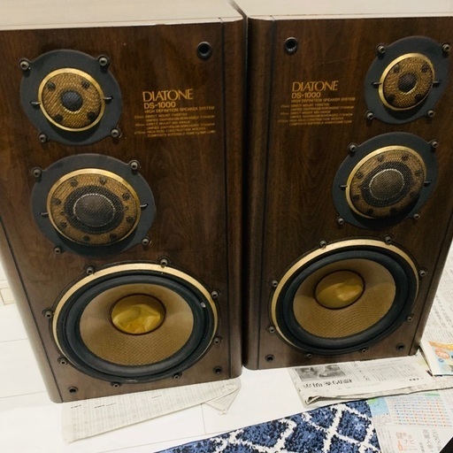 ダイアトーンDIATONE スピーカー 希少品 DS-1000 ビンテージ sitcr.com