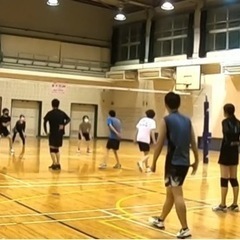 1月29日(日) 渋谷区🏐バレー(男女)