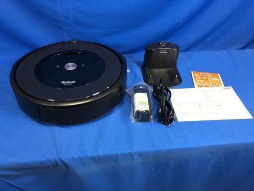 【動作保証あり】iRobot Roomba ルンバ 2020年 e515060 ロボットクリーナー ②【管理KRK751】