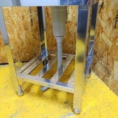 (886-0) 業務用 ステンレス 1槽シンク W450D450H450BG800 中古品 一槽 流し台 厨房 飲食店 お引き取りも歓迎 大阪