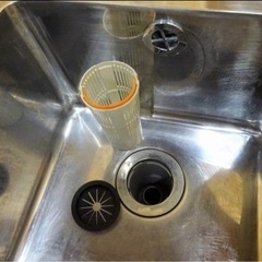 (886-0) 業務用 ステンレス 1槽シンク W450D450H450BG800 中古品 一槽 流し台 厨房 飲食店 お引き取りも歓迎 大阪