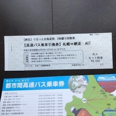 バス・ドリーミントオホーツク号網走←→札幌