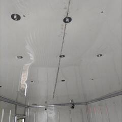 香取市】保冷コンテナ (No.Y-90) 長さ約450cm×幅217cm×高さ200cm 天井