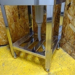 (887-0) 業務用 ステンレス 1槽シンク W450D450H450BG800 中古品 一槽 流し台 厨房 飲食店 お引き取りも歓迎 大阪府