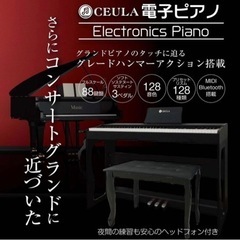 CEULA 電子ピアノ　midi対応