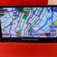 KENWOOD 最上級 MDV-727DT フルセグTV 新品バックカメラ付き い-3-一級