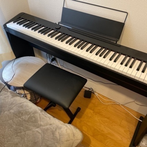 CASIO PX-S1000 BK Privia カシオ 電子ピアノ - 鍵盤楽器、ピアノ