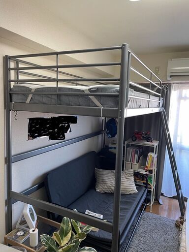 SVARTA ロフトベッド 気まず IKEA SVARTA ロフトベッド 気まず IKEA