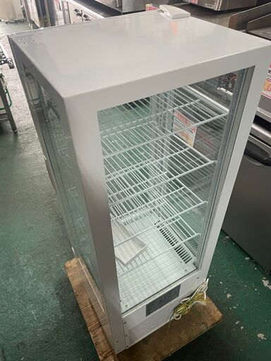 ☆JCM☆4面ガラス冷蔵ショーケース 2015年製♪