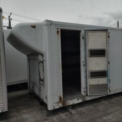 香取市】保冷コンテナ (No.Y-131) 長さ約570(+70)cm×幅