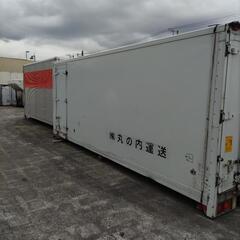 香取市】保冷コンテナ (No.Y-131) 長さ約570(+70)cm×幅