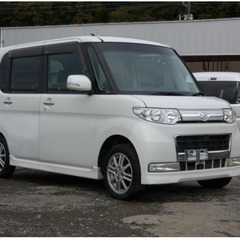 ■873★車検令和５年１０月迄★タント　カスタムＸリミテッド（H...