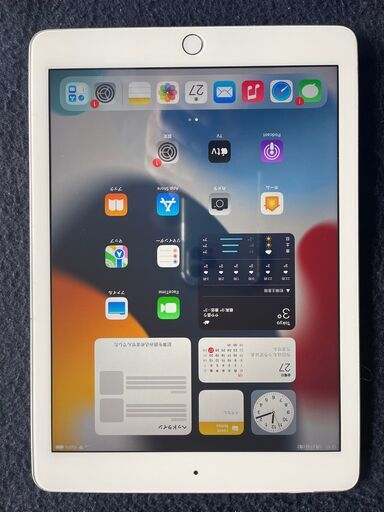 iPad 第６世代 Wi-Fi+Cell gold ３２GB  バッテリー８５%　訳あり