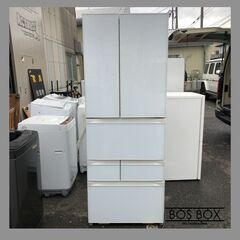 TOSHIBA VEGETA 冷凍冷蔵庫 GR-F51FXV(ZW) 510L 2013年製●BA01G063 TOSHIBA VEGETA 冷凍冷蔵庫 GR-F51FXV(ZW) 510L 2013年製○BA01G063