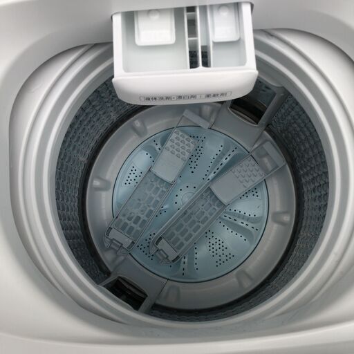 AQUA/アクア 全自動洗濯機 AQW-V7M 7kg 2022年製●E013G005