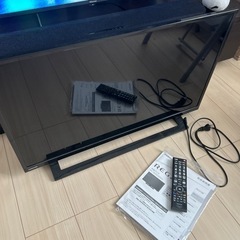 TOSHIBAテレビ　32型　REGZA