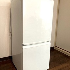 【決まりました】シャープ冷凍冷蔵庫　１３７L   2013年製