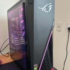 (取引決まりました) ASUS ゲーミングデスクトップ ROG ...