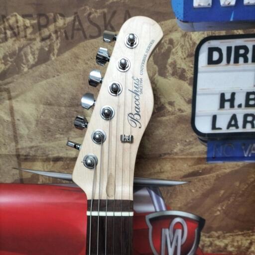 bacchus BTE-1R 中古