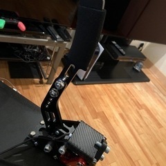 【成約済】Logicool G29 シフター ハンドブレーキ セット