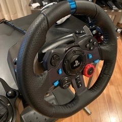 【成約済】Logicool G29 シフター ハンドブレーキ セット