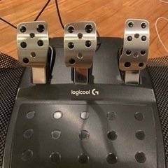 【成約済】Logicool G29 シフター ハンドブレーキ セット