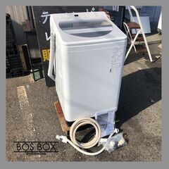 Panasonic 全自動洗濯機 NA-F8AE8 8kg 2020年製○E011G006