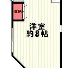 ⭐️3万円入居可💁京王線/聖蹟桜ヶ丘駅 歩10分✨東京都多摩市関戸 - 多摩市