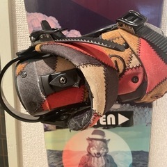 【土日取引可能な方少しお値下げ可能】capita スノーボードセット ブーツつき